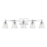 Marion Hurricane Metal/Glass Vanity