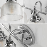 Virginia Metal/Glass LED Vanity Light