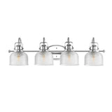 Virginia Metal/Glass LED Vanity Light
