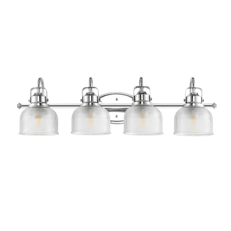 Virginia Metal/Glass LED Vanity Light