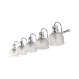 Virginia Metal/Glass LED Vanity Light