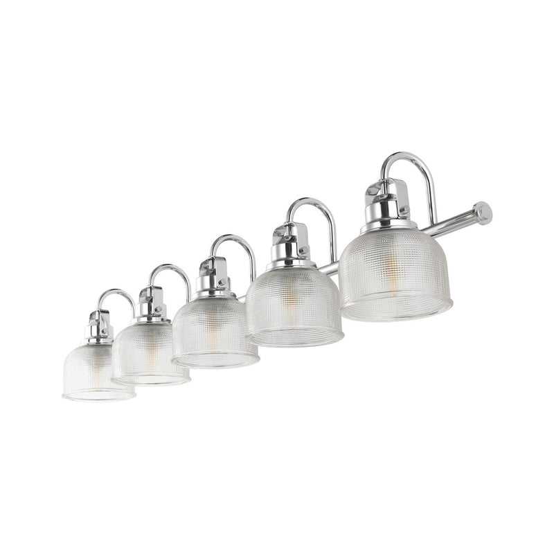 Virginia Metal/Glass LED Vanity Light