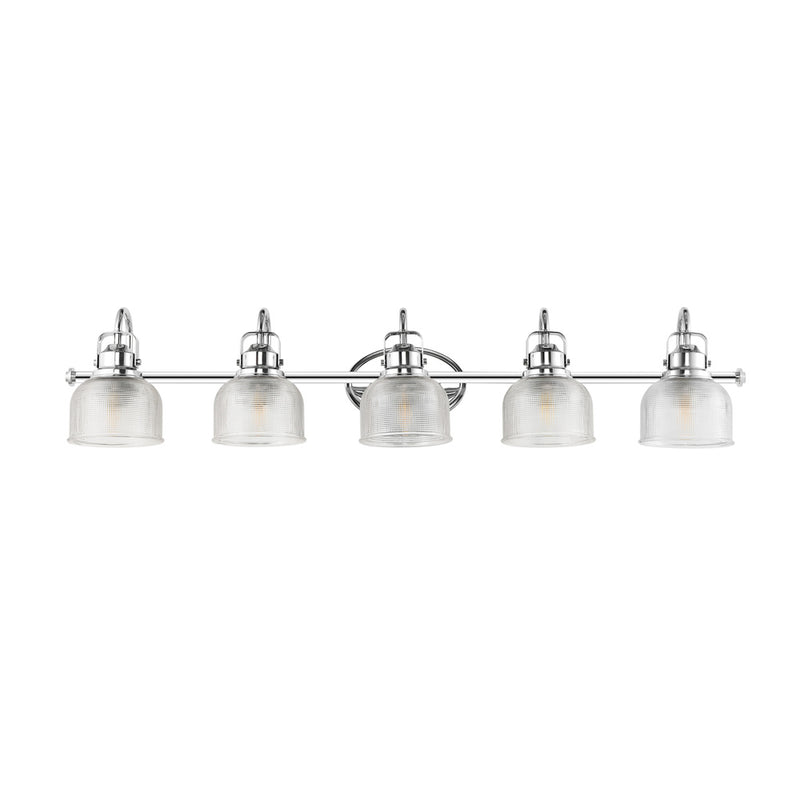 Virginia Metal/Glass LED Vanity Light