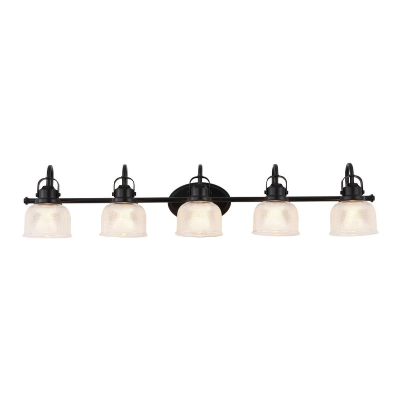 Virginia Metal/Glass LED Vanity Light