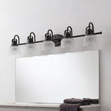 Virginia Metal/Glass LED Vanity Light