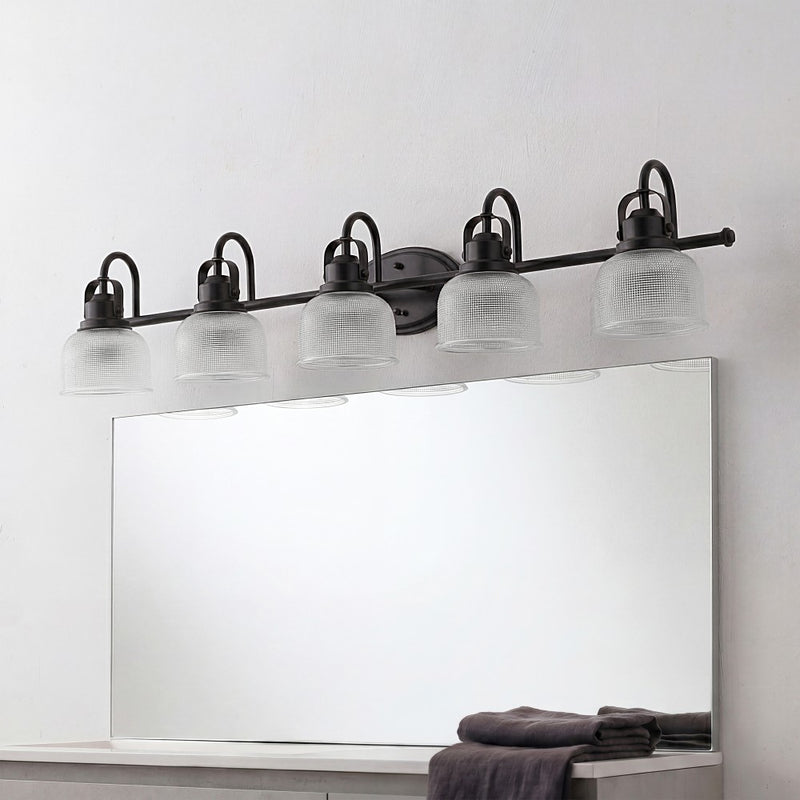 Virginia Metal/Glass LED Vanity Light