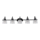 Virginia Metal/Glass LED Vanity Light