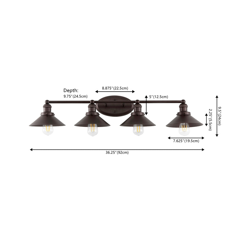 July Metal Shade Sconce