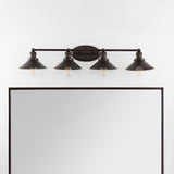 July Metal Shade Sconce