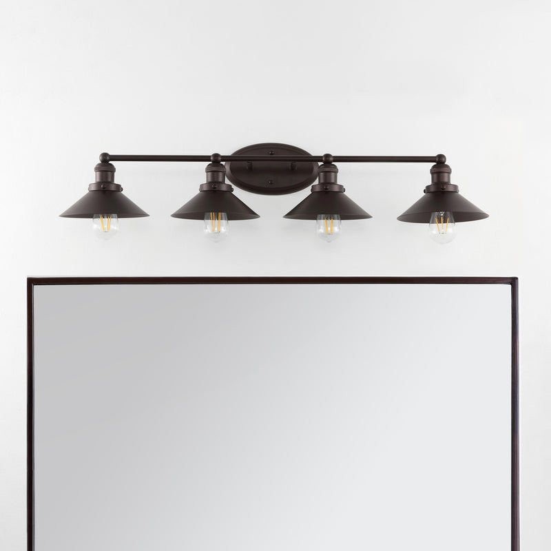 July Metal Shade Sconce