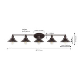 July Metal Shade Sconce