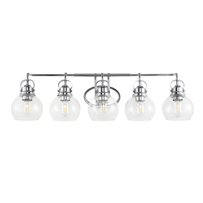 Shirley Metal/ Bubbled Glass Vanity Light
