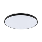Astrid 21.25" Modern Minimalist Iron Circle Integrated LED Flush Mount - JONATHAN Y