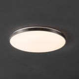 Astrid 21.25" Modern Minimalist Iron Circle Integrated LED Flush Mount - JONATHAN Y