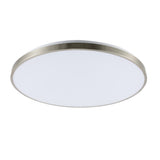 Astrid 21.25" Modern Minimalist Iron Circle Integrated LED Flush Mount - JONATHAN Y