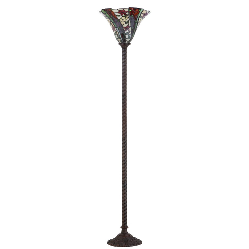 Williams Tiffany Style 71" Torchiere LED Floor Lamp - JONATHAN Y