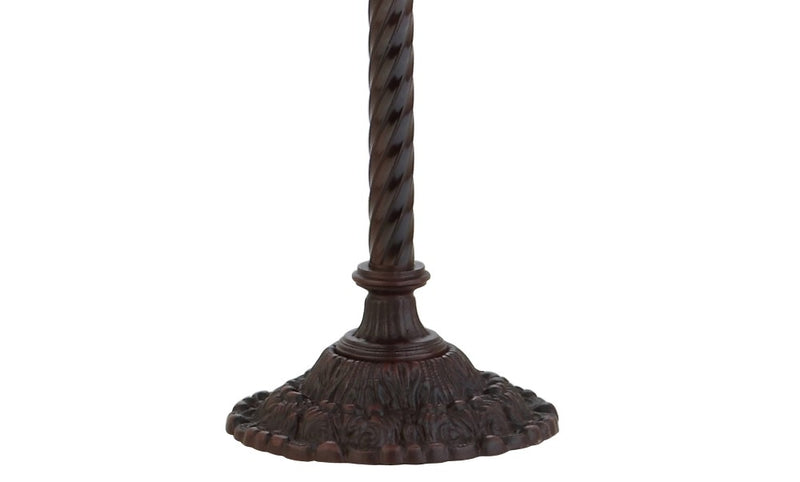 Davis Tiffany Style 70" Torchiere LED Floor Lamp - JONATHAN Y