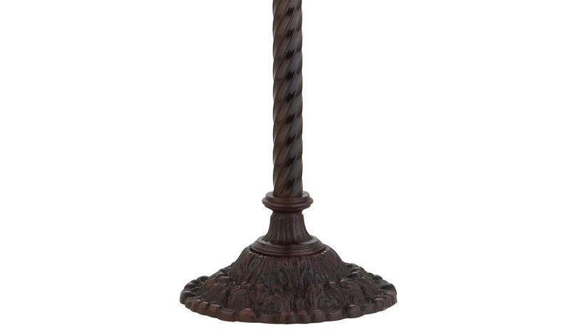 Botanical Tiffany Style 71" Torchiere LED Floor Lamp