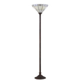 Moore Tiffany Style 68.57" Torchiere LED Floor Lamp - JONATHAN Y