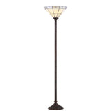 Moore Tiffany Style 68.57" Torchiere LED Floor Lamp - JONATHAN Y