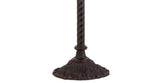 Peacock Tiffany Style 70" Torchiere LED Floor Lamp - JONATHAN Y