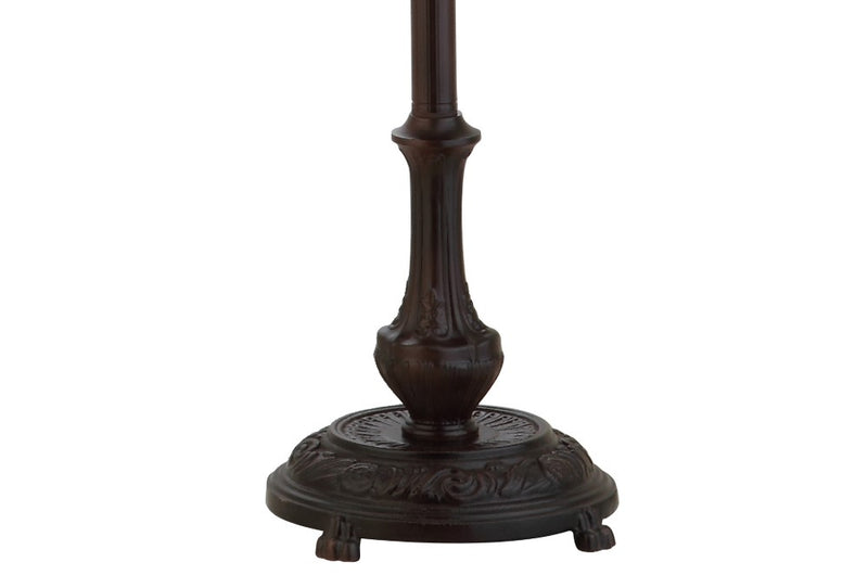 Dragonfly Tiffany Style 60" Arched LED Floor Lamp - JONATHAN Y
