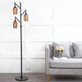 Clark Tiffany-Style 71" Multi-Light LED Floor Lamp - JONATHAN Y