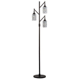 Lewis Tiffany-Style 71" Multi-Light LED Floor Lamp