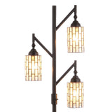 Lewis Tiffany-Style 71" Multi-Light LED Floor Lamp
