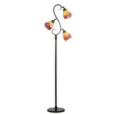 Walker Tiffany-Style 70.5" Multi-Light LED Floor Lamp - JONATHAN Y