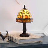 Carter Tiffany Style 12" LED Table Lamp - JONATHAN Y