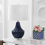 Tate 24.5" Ceramic LED Table Lamp - JONATHAN Y