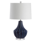 Tate 24.5" Ceramic LED Table Lamp - JONATHAN Y