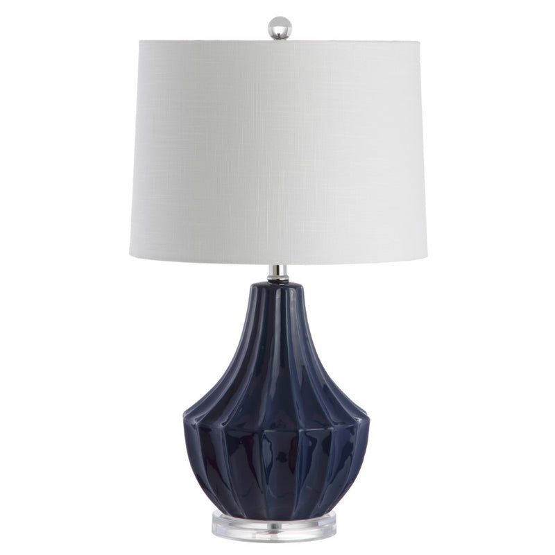 Tate 24.5" Ceramic LED Table Lamp - JONATHAN Y