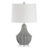 Tate 24.5" Ceramic LED Table Lamp - JONATHAN Y