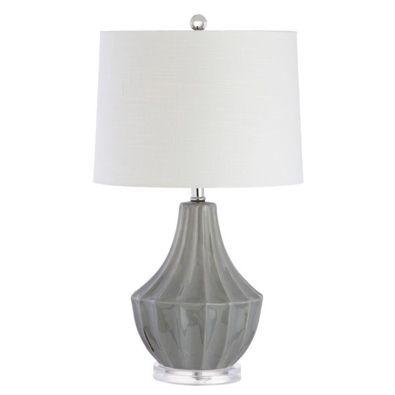 Tate 24.5" Ceramic LED Table Lamp - JONATHAN Y
