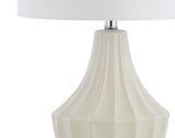 Tate 24.5" Ceramic LED Table Lamp - JONATHAN Y