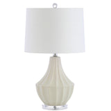 Tate 24.5" Ceramic LED Table Lamp - JONATHAN Y