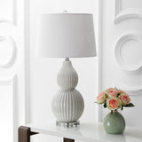Thatcher 28.25" Ceramic LED Table Lamp - JONATHAN Y