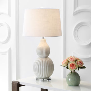 Thatcher 28.25" Ceramic LED Table Lamp - JONATHAN Y