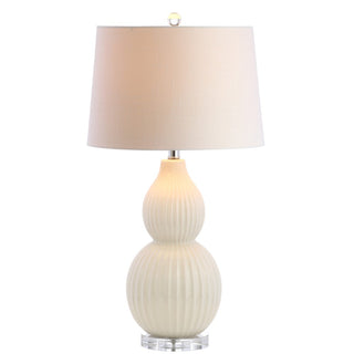 Thatcher 28.25" Ceramic LED Table Lamp - JONATHAN Y