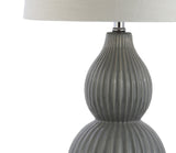 Thatcher 28.25" Ceramic LED Table Lamp - JONATHAN Y