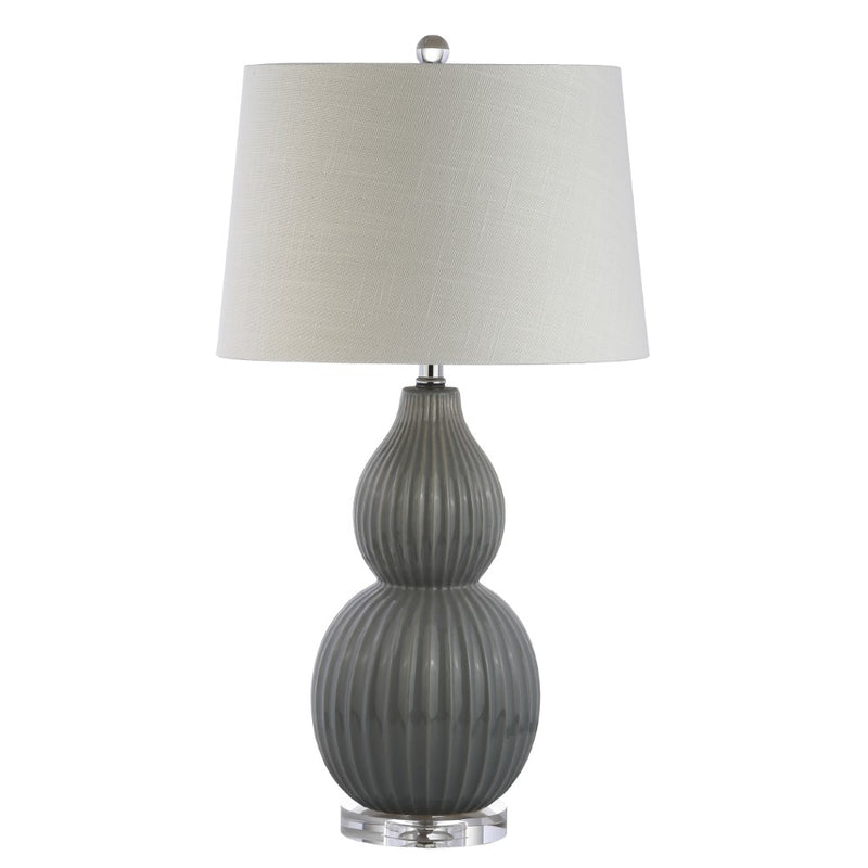Thatcher 28.25" Ceramic LED Table Lamp - JONATHAN Y