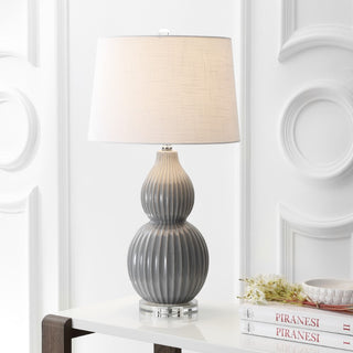 Thatcher 28.25" Ceramic LED Table Lamp - JONATHAN Y