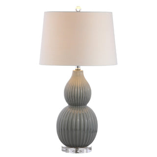 Thatcher 28.25" Ceramic LED Table Lamp - JONATHAN Y