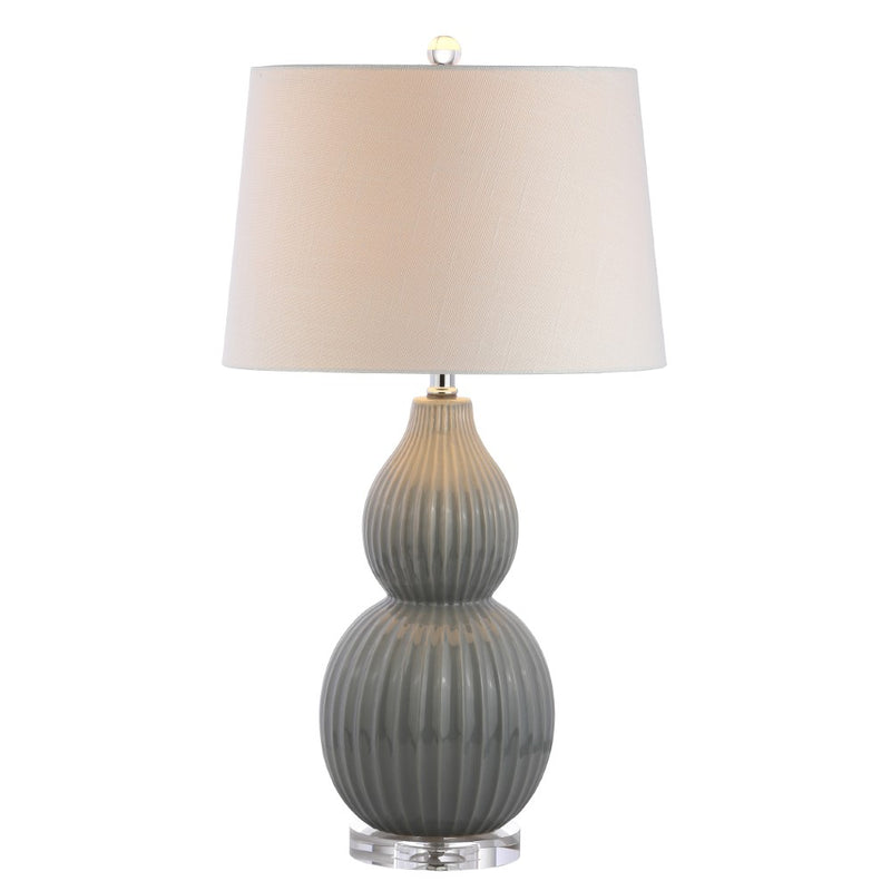 Thatcher 28.25" Ceramic LED Table Lamp - JONATHAN Y