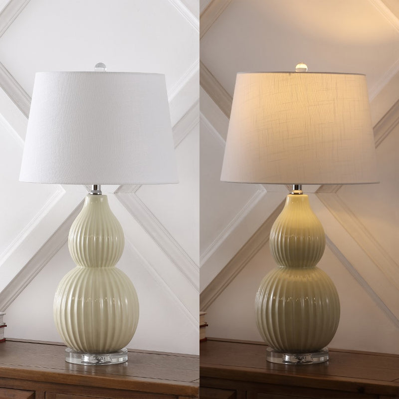 Thatcher 28.25" Ceramic LED Table Lamp - JONATHAN Y