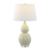Thatcher 28.25" Ceramic LED Table Lamp - JONATHAN Y