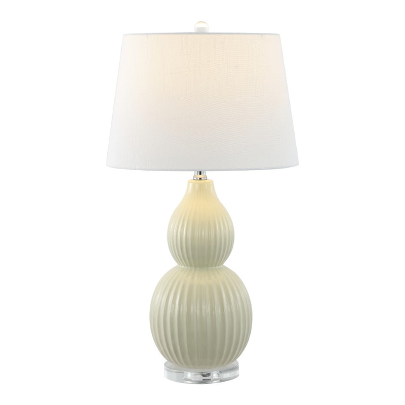 Thatcher 28.25" Ceramic LED Table Lamp - JONATHAN Y