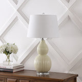 Thatcher 28.25" Ceramic LED Table Lamp - JONATHAN Y